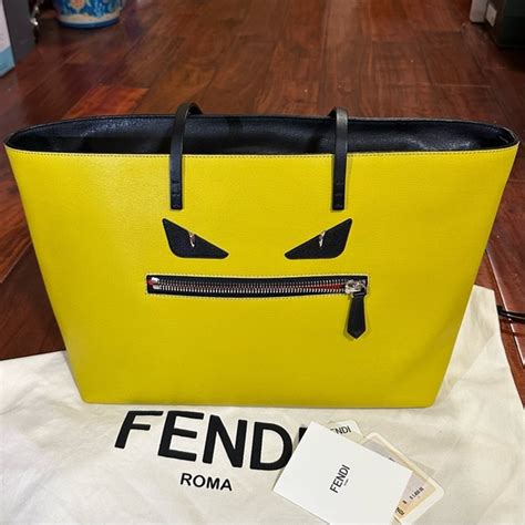 fendi buggies tote|Fendi baguette silver.